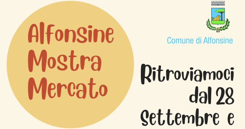 Alfonsine Mostra Mercato